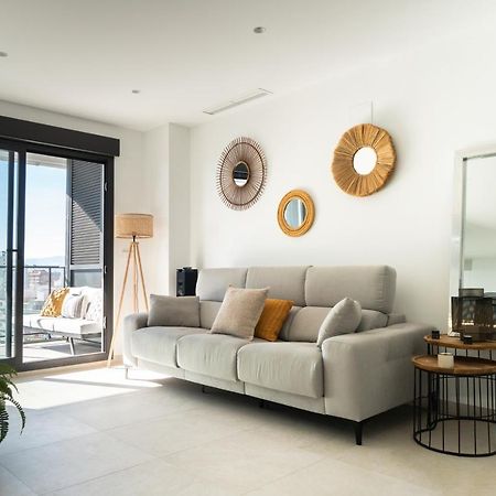 Apartamento Nuevo Junto Al Mar Con Plaza De Garaje!! Perfecto Para Familias Playa de Gandia Exterior photo